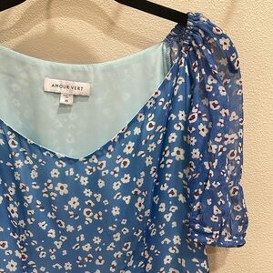 XS Amour Vert Blouse